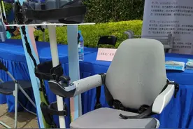 暖意融融，江宁路街道开展助残主题集市图片