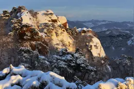 鞍山：走进雪影童话 邂逅冰雪奇缘图片