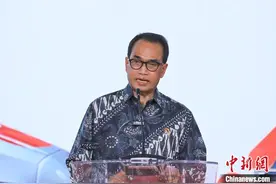 印尼庆祝雅万高铁开通运营一周年图片