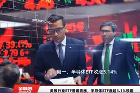 美股行业ETF普遍收涨，半导体ETF涨超3.1%领跑视频封面