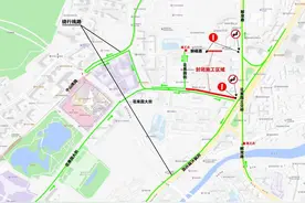 本周五起，贵阳花果园这三条路交通有变化图片