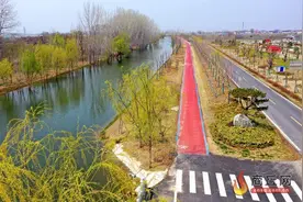 人居环境细“梳妆” 梨园景区增颜值图片