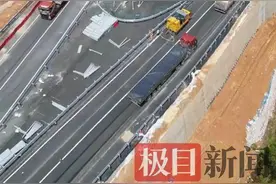 G206绕城公路已通车，江西“最强钉子户”：晚上很吵，后悔没答应拆迁图片
