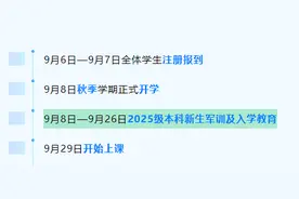 河南多所高校公布报到时间图片