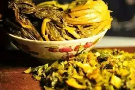 宁波人说的咸鸡竟是素菜图片