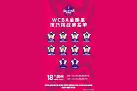 WCBA全明星技巧赛参赛名单出炉，浙江稠州银行女篮孙凤艺入选图片