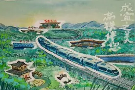漫评：成宜高铁，一路通途满程繁华(图)图片