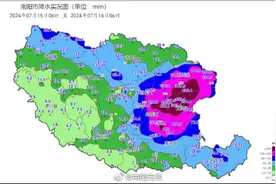 河南南阳社旗大冯营24小时雨量超600毫米！当地发倡议书，应急部门：城区内涝，部分乡镇转移人员图片
