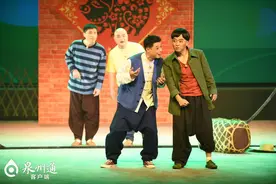 泉州超百场文艺演出庆国庆图片