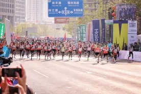 太火爆了！2025青岛马拉松报名大数据出炉，全马中签率为5.97%图片
