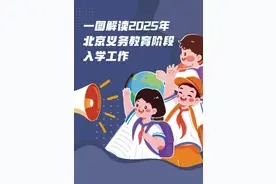 2025年北京义务教育阶段入学政策发布图片