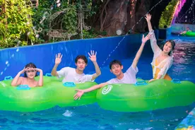 芜湖方特水上乐园酷爽回归 2024年玩水季正式开始图片