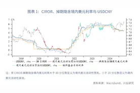 外汇商品丨CIROR与掉期利差隐含的人民币汇率信号——美元货币市场季度观察图片