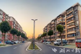 “爆改”老旧小区 看应城市环水花园从安居到乐居的蝶变图片