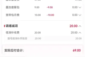 消费者称被联通绑定靓号协议和低消，要求退回多收费用未果图片