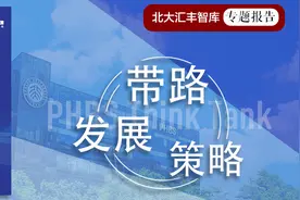北大汇丰智库 | 发展中国家债务与中国“一带一路”发展策略图片
