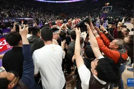 篮球CBA季后赛：北京北汽晋级半决赛图片