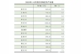 经济“得分”争先“进位” 江苏13市经济增长动能迸发图片