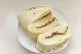 陕菜味道 | 定边千层糖蒸饼图片