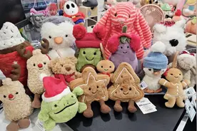 又贵又火！这种毛绒玩具为何成为了年轻人的“情绪搭子”？图片