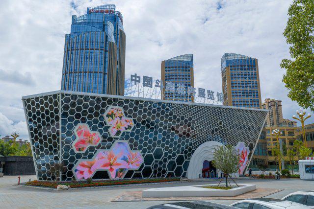开启“云花”深度漫游之旅，中国斗南花卉展览馆试运营