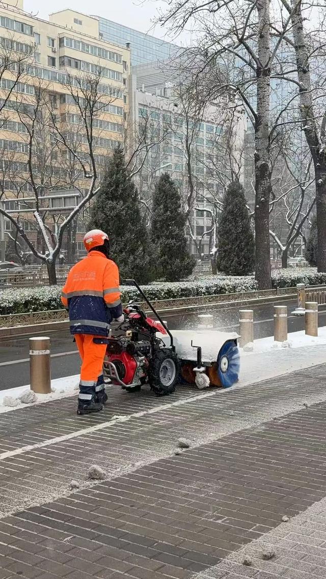 京城初雪！一大波雪景美图来了