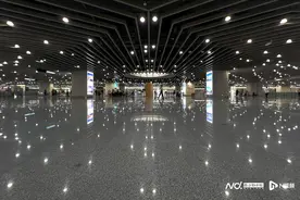 多图直击：广州地铁十二号线开通，白云站换乘通道稍显不便图片