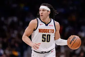 天天带二阵我也尽力了！戈登季后赛场均14.3分7.3板4.4助图片