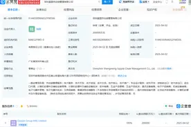 抖音集团在深圳投资成立供应链管理公司，注册资本20亿图片