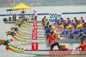 主打一个“欢乐”！端午“顺德龙”出没图片