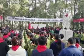 合川开展纪念少年英雄刘文学牺牲64周年系列活动图片