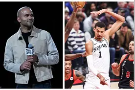 老乡夸老乡，帕克看好NBA状元文班亚马入名人堂图片