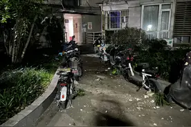 男子与朋友吃酒起争执，竟从10楼扔下绿萝、兰花和不锈钢盆，被刑拘图片