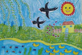 十首适合春天踏青聆听的儿歌图片