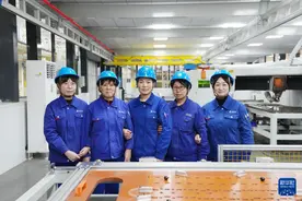 新华全媒+丨重装“女焊将”：扎根老工业基地 铸造“大国重器”图片
