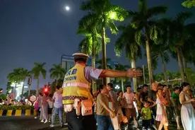 中秋假期广州治安平稳，案件类警情环比、同比下降图片