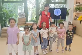 带孩子们细品“月亮的味道”，宜川这场文明实践活动“很有味”图片