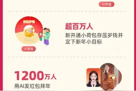 6亿人次AI拜年，传统年俗展现新活力图片