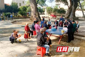 永州东安：文明乡风激活乡村振兴“一池春水”图片