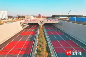太湖隧道，提速！图片