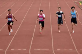 “我真的尽力了！”苏炳添100米半决赛弃权图片