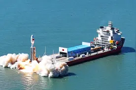 【甘快看】甘肃首颗SAR卫星“神启号”发射成功图片