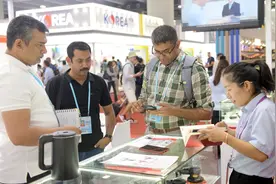 广交会中国展商充满乐观图片