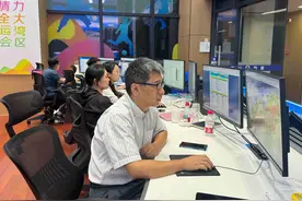 本轮强降雨，中山市共转移危险区域人员351人，暂未收到人员伤亡报告图片