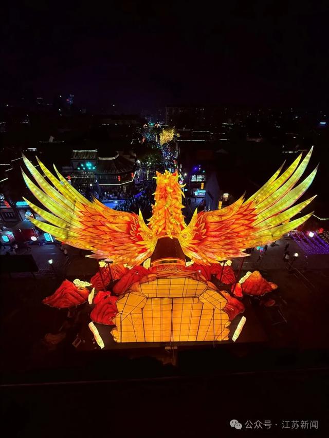 刚刚官宣！第40届秦淮灯会亮灯时间+390组灯海攻略！
