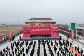 高质量发展看山西国企：攻坚克难求突破、砥砺奋进勇争先 ——山西路桥集团二公司浮临高速公路项目建设纪实图片