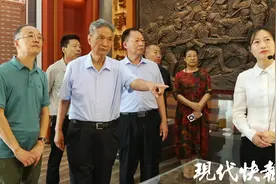 追寻父辈足迹！抗美援朝一等功臣后代回家乡盐城寻访图片