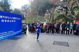 山东聊城：赶集啦！创意普法集市接地气入民心受欢迎图片