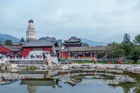 五台山景区发公告：即刻停止售票图片