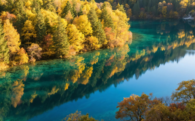 劝你别秋天去九寨沟，因为美得太“犯规”，会不想回来！